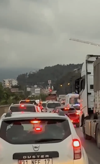 BELEN TRAFİĞİ ÇÖZÜM BEKLİYOR